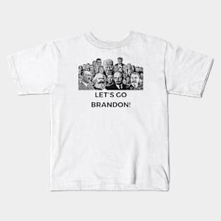 Let's Go Brandon! Kids T-Shirt